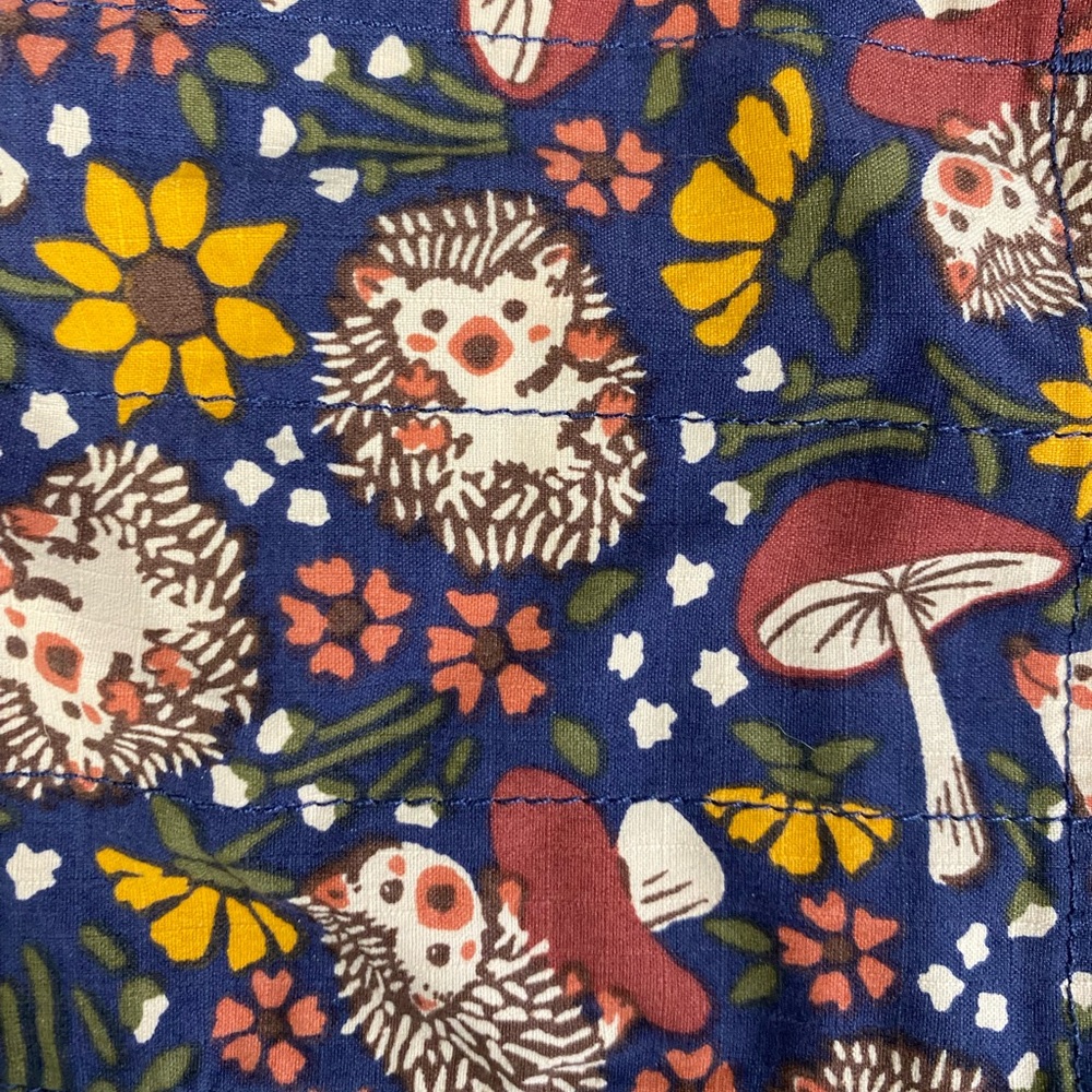 Duluth trading hedgehog heirloom bib overalls - Picture 2 of 7
